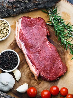 Carne a la brasa